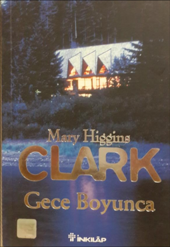 Gece Boyunca %37 indirimli Mary Higgins Clark