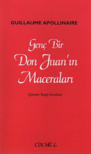 Genç Bir Don Juan'ın Maceraları Guillaume Apollinaire