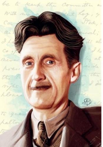 George Orwell-Yumuşak Kapak Defter Aylak Adam Kolektif