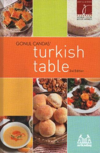 Gönül Candaş' Türkish Table Gönül Candaş