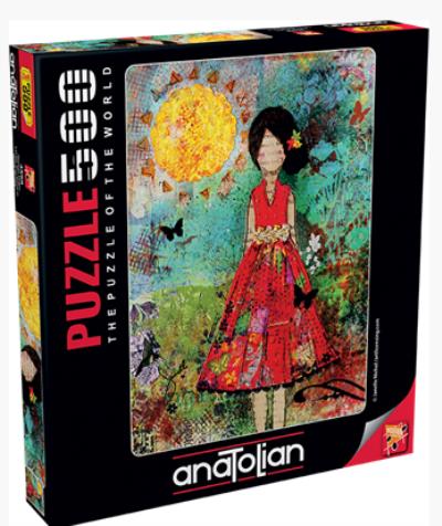 Anatolian Puzzle 500 Parça Güneşe Doğru 3599 Kolektif