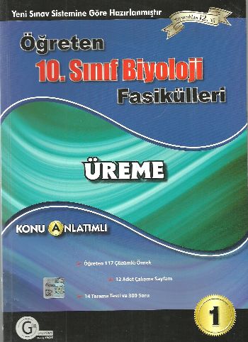 Gür Öğreten 10.Sınıf Biyoloji Faikülleri Üreme Konu Anlatımlı