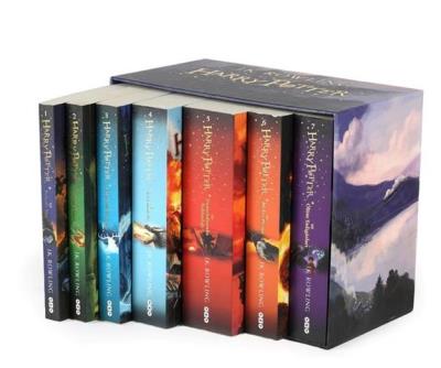 Harry Potter Seti (7 Kitap Takım) J. K. Rowling