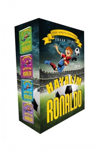 Hayalim Ronaldo (4 Kitap - Kutulu) Erkan İşeri