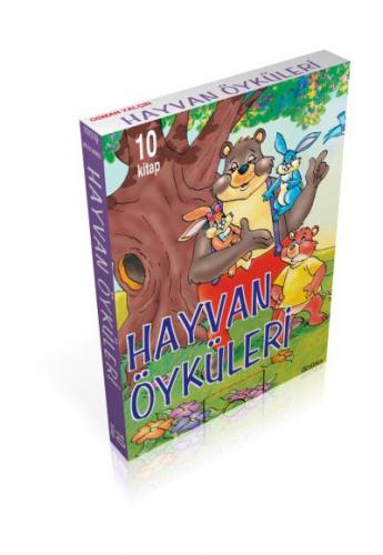 Hayvan Öyküleri Seti (Kutulu-10 Kitap-1 Test) Osman Yalçın