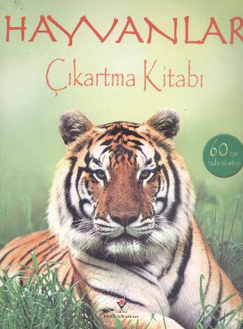 Hayvanlar Çıkartma Kitabı Philip Clarke-Sarah Khan
