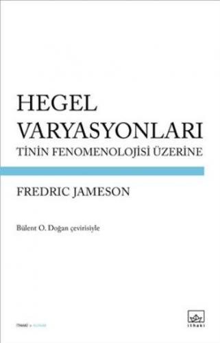 Hegel Varyasyonları Fredric Jameson