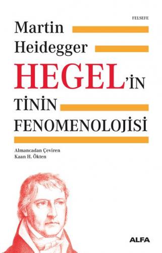 Hegel'in Tinin Fenomenolojisi Ciltli Martin Heidegger
