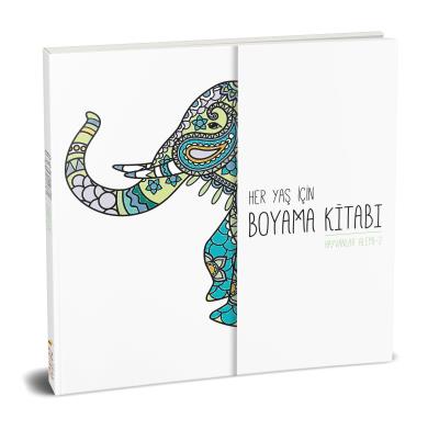 Her Yaş için Çek Kopart Boyama Kitabı - Hayvanlar Alemi 2 Kolektif