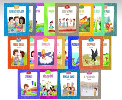 Hikayeler ve Etkinliklerle Değerler Eğitimi Seti 1 - 2 (Set)