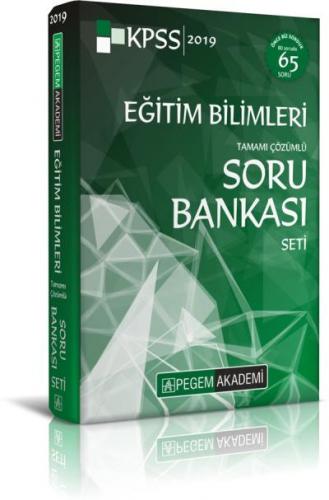 İADESİZ - Pegem KPSS Eğitim Bilimleri Tamamı Çözümlü Modüler Soru Bank