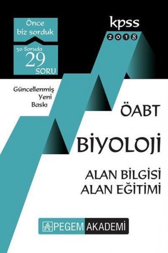 IADESIZ- Pegem KPSS ÖABT Biyoloji Konu Anlatımlı 2018 Komisyon
