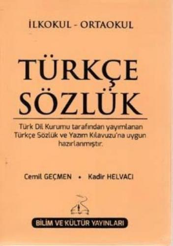 İlkokul-Ortaokul Türkçe Sözlük Cemil Geçmen-Kadir Helvacı