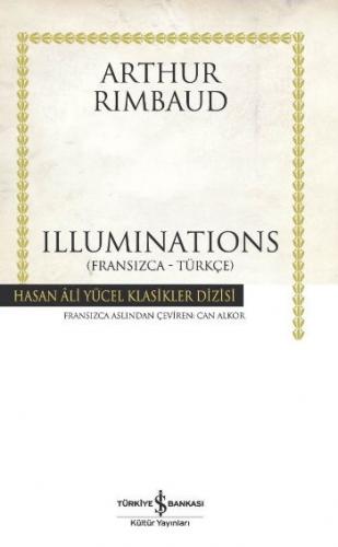 Illuminations K.Kapak Artur Rimbaud