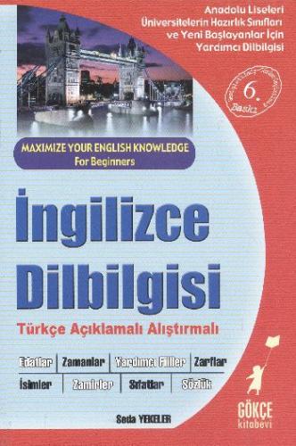 İngilizce Dilbilgisi Seda Yekeler