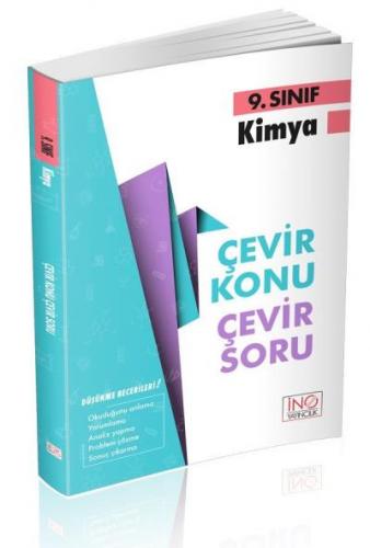 İnovasyon Yayınları 9. Sınıf Kimya Çevir Konu Çevir Soru İnovasyon