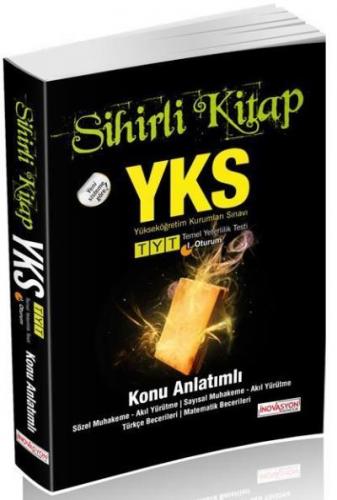 Inovasyon YKS TYT Sihirli Kitap Konu Anlatımlı 1. Oturum