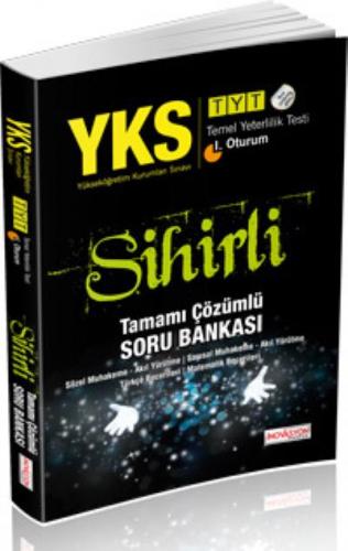 İnovasyon Yayınları YKS TYT Sihirli Tamamı Çözümlü Soru Bankası 1. Oturum İnovasyon