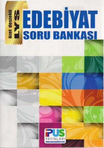 İpus LYS Özet Destekli Edebiyat Soru Bankası Ipus Yayınları Komisyon