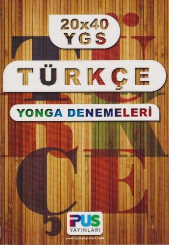 İpus YGS 20*40 Türkçe Yonga Denemeleri Komisyon
