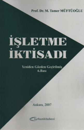 İşletme İktisadı