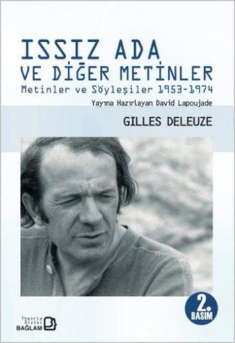 Issız Ada ve Diğer Metinler Gilles Deleuze