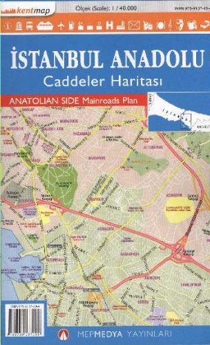 İstanbul Anadolu Caddeler Haritası