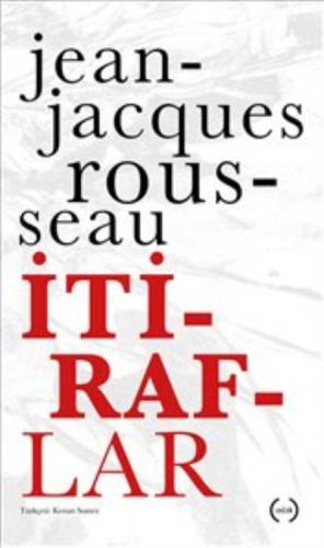 İtiraflar Jean-Jacques Rousseau