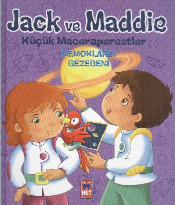 Jack ve Maddie Küçük Maceraperestler: Memokların Gezegeni Benedicte Ca