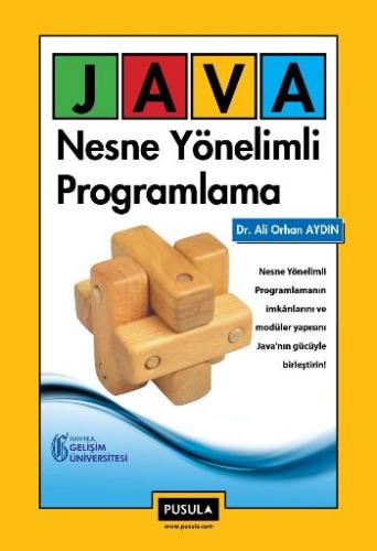 Java Nesne Yönelimli Programlama Ali Orhan Aydın