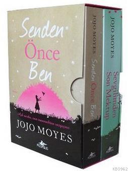 Jojo Moyes Seti - 2 Kitap Takım Jojo Moyes