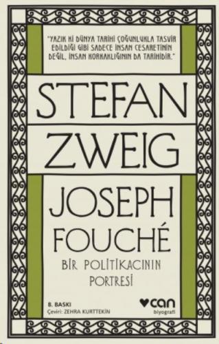 Joseph Fouche; Bir Politikacının Portresi