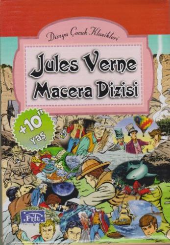 Jules Verne Macera Dizisi (10 Kitap-Kutulu) Jules Verne