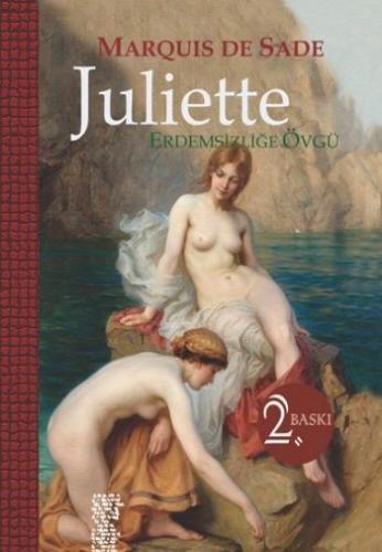 Juliette-1 Erdemsizlige Övgü Karton Kapak (Brd) Marquis de Sade