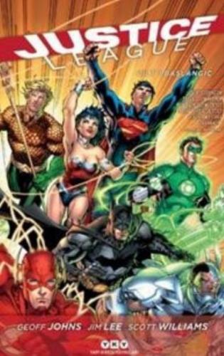 Justice League Cilt 1 Başlangıç Geoff Johns-Jim Lee