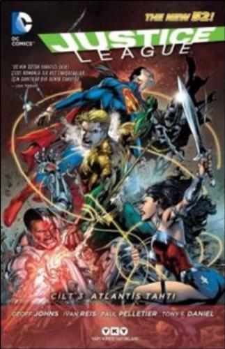 Justice League Cilt 3 - Atlantis Tahtı Geoff Johns