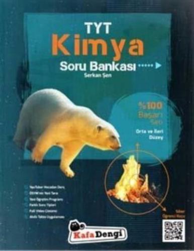 Kafa Dengi Yayınları TYT Kimya Orta ve İleri Düzey Soru Bankası Kafa D