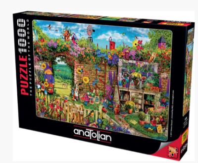 Kalabalık Bahçe (Puzzle 1000) 1056