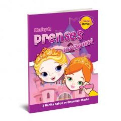 Kalıplı Prenses Makeleri-Maske Kitapları Yumurcak Yayınları Kolektif