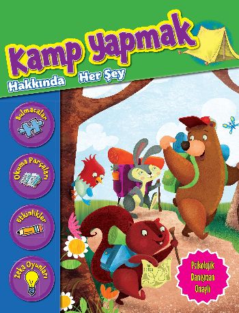 Kamp Yapmak Hakkında Her Şey