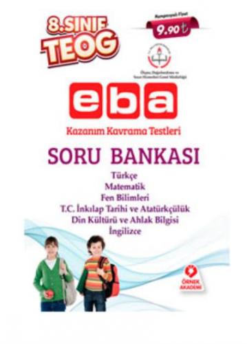 KAMPANYALI-Örnek Akademi EBA 8. Sınıf TEOG Soru Bankası- Komisyon
