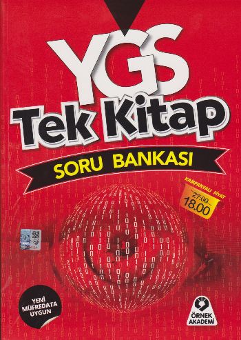 KAMPANYALI-Örnek Akademi YGS Tek Kitap Soru Bankası Komisyon