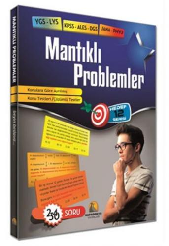 Mantıklı Problemler 2340 Soru; YGS-LYS KPSS-ALES-DGS JANA-PMYO