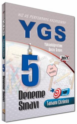 Kapadokya YGS Tamamı Çözümlü 5 Deneme 2017 Komisyon