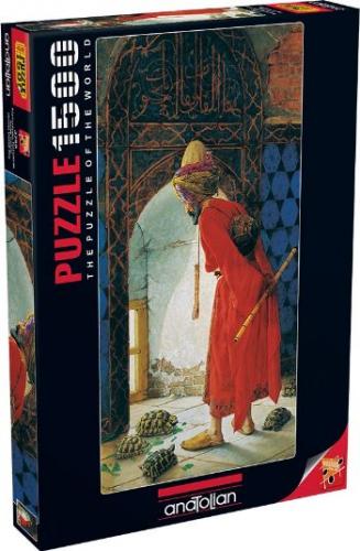 Anatolian Puzzle Kaplumbağa Terbiyecisi 3755