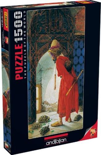 Anatolian Puzzle Kaplumbağa Terbiyecisi 3755 Kolektif