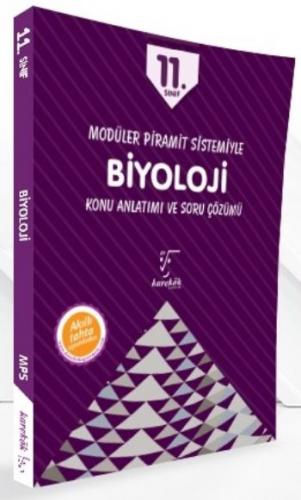 Karekök Yayınları 11. Sınıf Biyoloji Konu Anlatımı ve Soru Çözümü Karekök