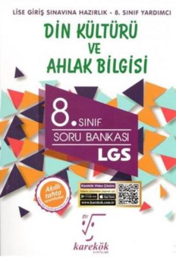 Karekök Yayınları 8. Sınıf LGS Din Kültürü ve Ahlak Bilgisi Soru Bankası Karekök