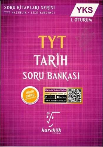Karekök Yayınları TYT Tarih Soru Bankası Karekök