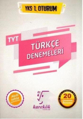 Karekök Yayınları TYT Türkçe Denemeleri Karekök